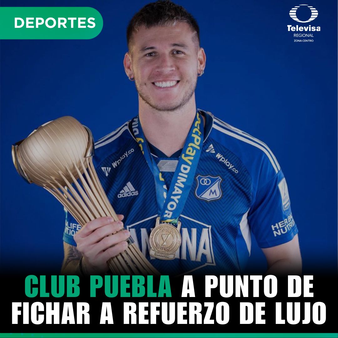 🔥💙 La Franja va con todo: Puebla está por cerrar a Juan Pablo Vargas, defensa tico, mundialista en Catar y multicampeón con Millonarios. Un refuerzo TOP para blindar el fondo con su potencia, liderazgo y juego aéreo. ¡Sería un bombazo blanquiazul!
