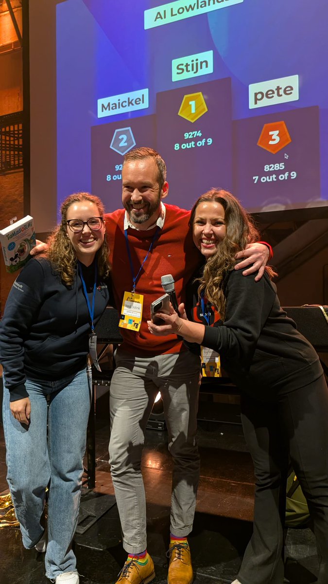 AI Lowlands | 2 December 2025 tweet media