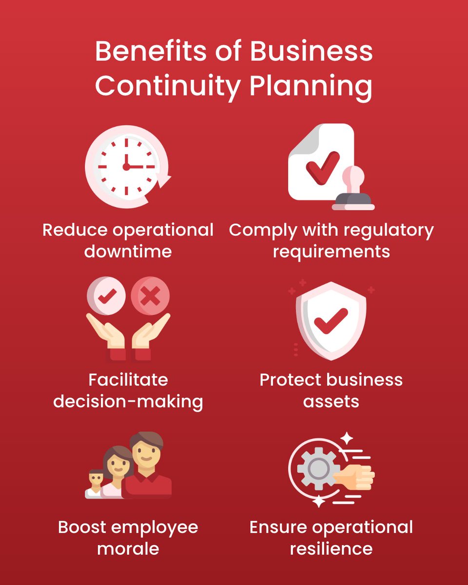FIBERTOWN's tweet image. Business continuity planning: your safety net against those “Uh-oh” moments. 😳

Start planning with Fibertown today: bit.ly/46fPspk

#datacentersolutions #businesscontinuity #hurricanepreparedness