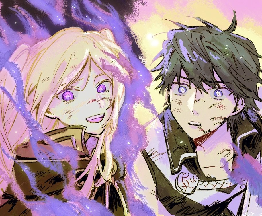 #ChrobinWeek2025 Day 2-Purpose
Yippee Chrobin art, it's been so long AA so happy for this event 🥺