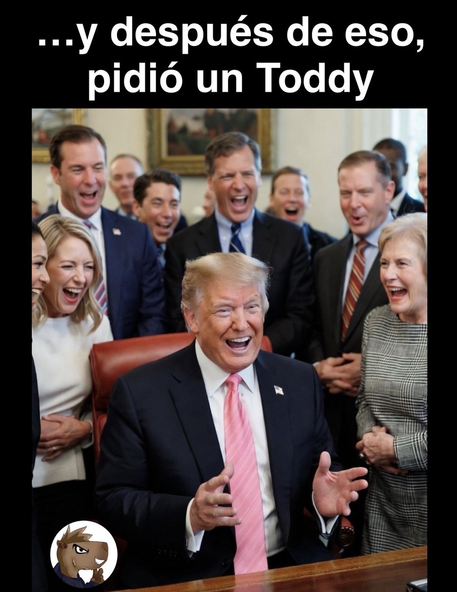 Trump explicando las demandas de Maduro
