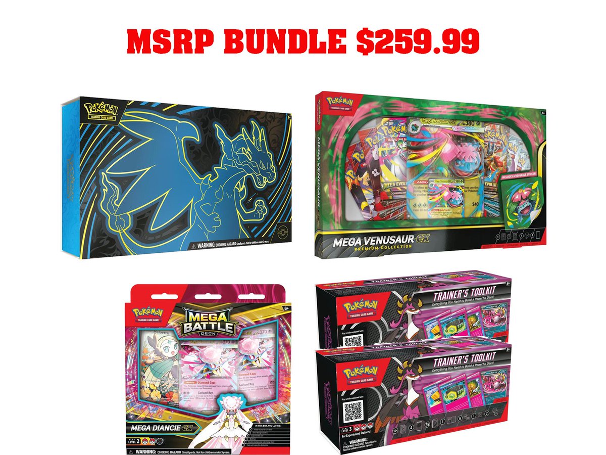 For our lovely customers — another MSRP bundle is here! 🎉