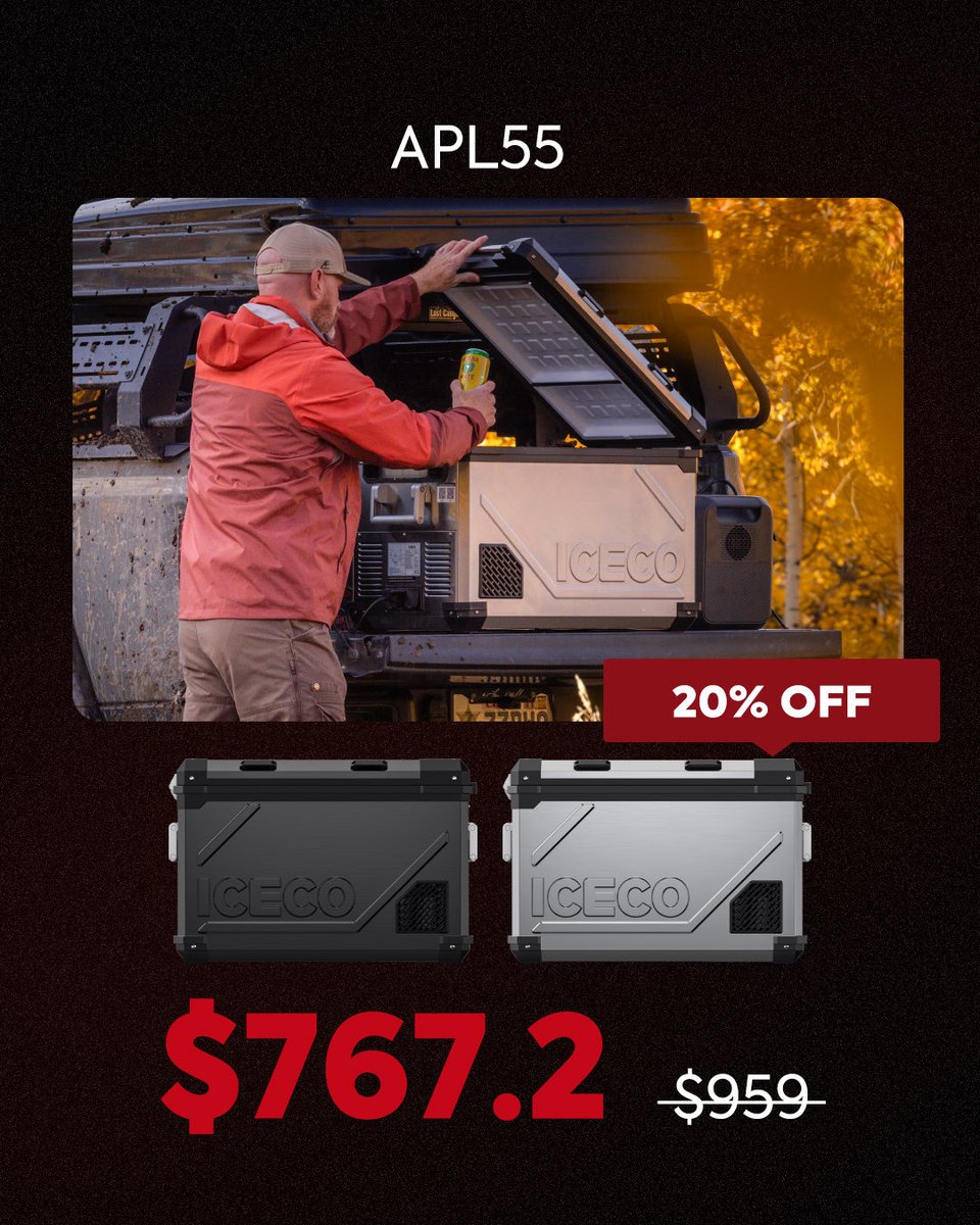 ICECO Freezer tweet media