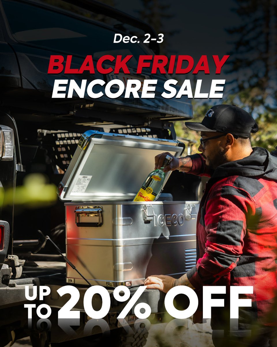 ICECO Freezer tweet media