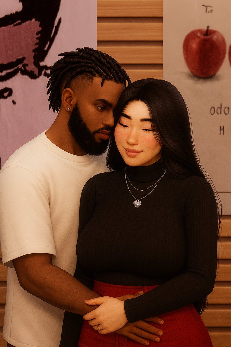 simsmimi_'s tweet photo. ♥️🤎
#ShowUsYourSims https://t.co/0zfOdfgCDY
