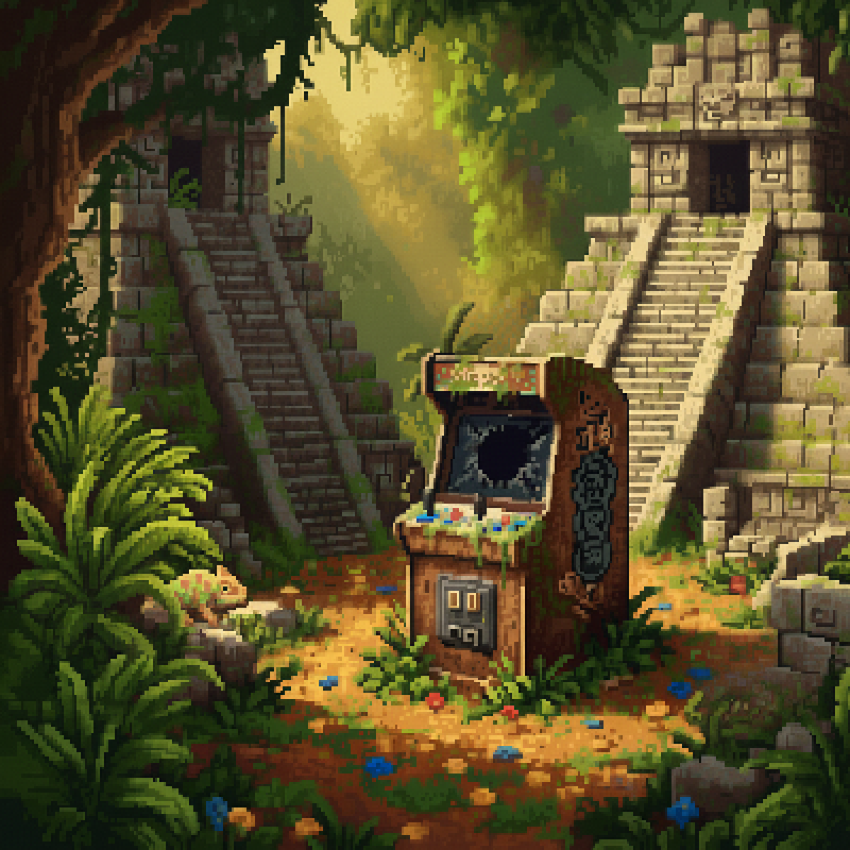 BitMeleons Pixel Co. tweet media