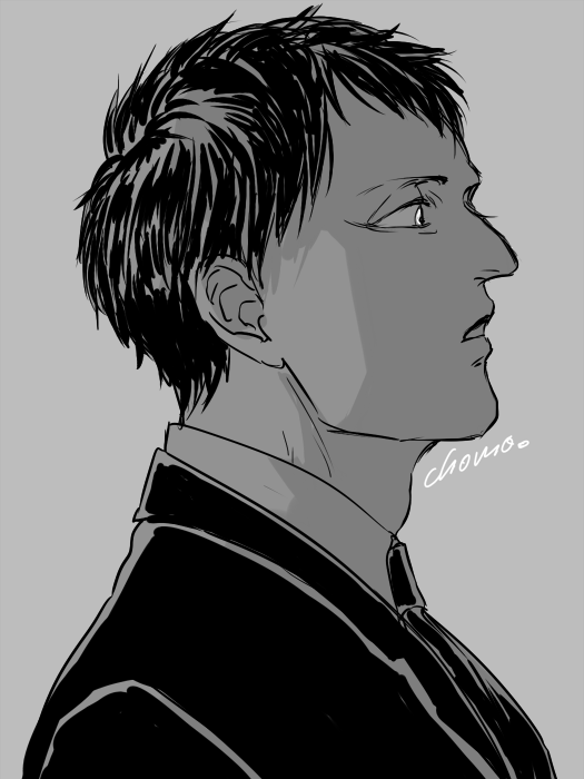 cho_mo_c's tweet image. ベルトルト。