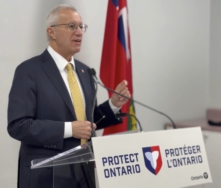 Victor Fedeli tweet media