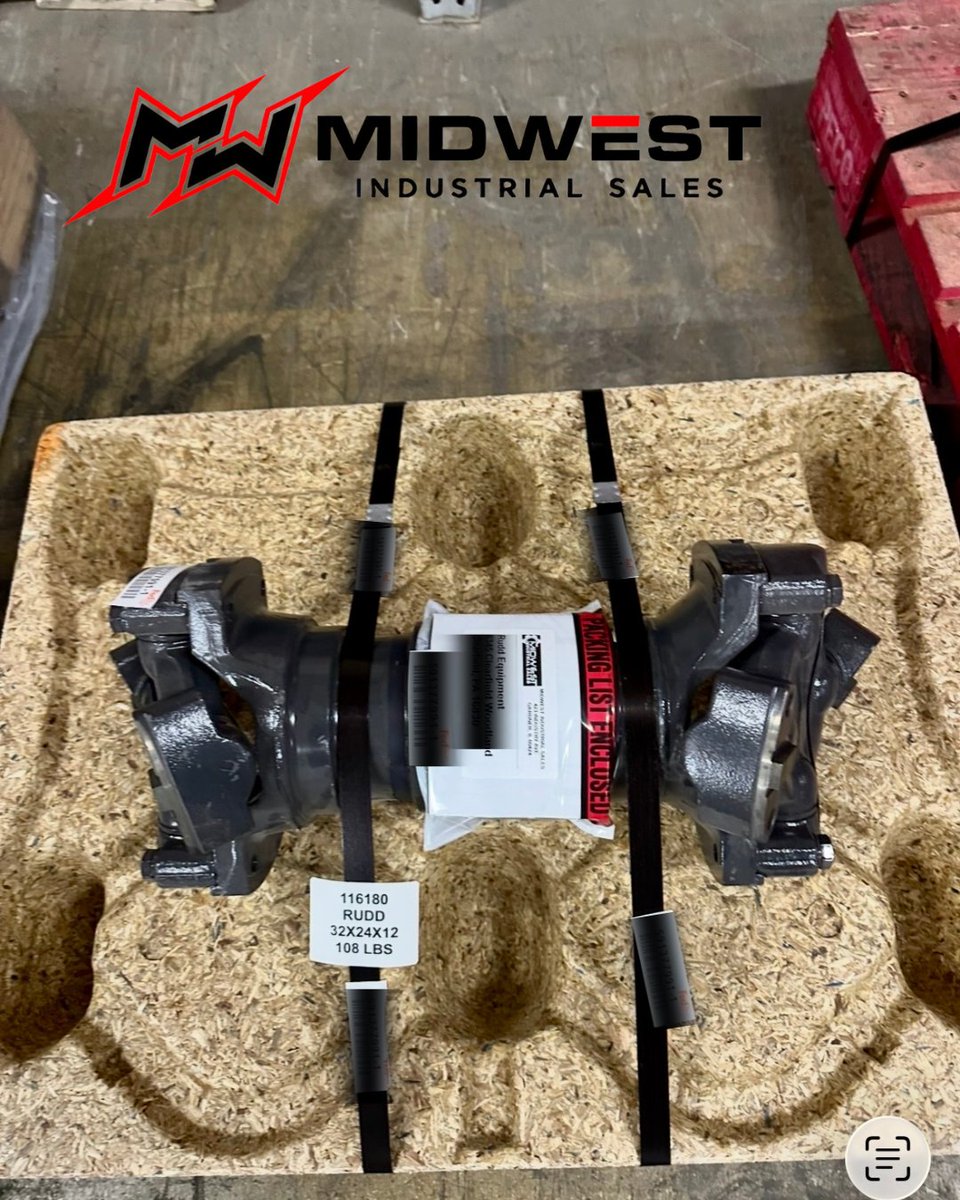 MWISales's tweet photo. A propeller shaft is headed out to our customer in Pennsylvania today! At MWIS, we take pride in delivering high-quality, reliable components that keep your equipment running at peak performance.

Thank you to our customers for trusting us with your heavy equipment needs. https://t.co/GeSkT0M7oA