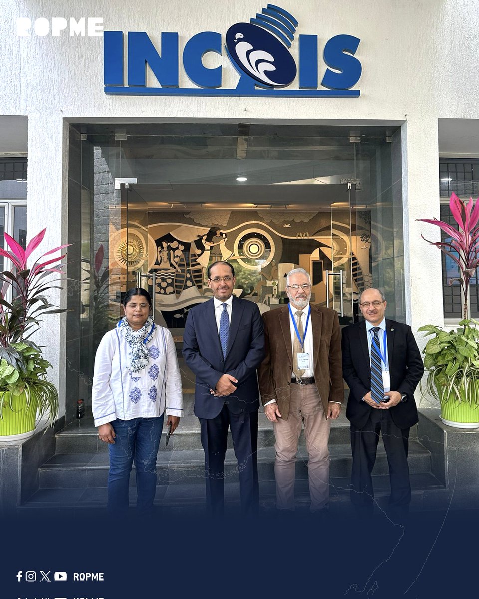 ROPME's tweet image. ROPME participates in the International Indian Ocean Science Conference 

After ten consecutive years of research &amp;amp; surveys of the Indian Ocean, the Int. Indian Ocean Science and Research Conference began yesterday at the headquarters of the National Center for Ocean Information…