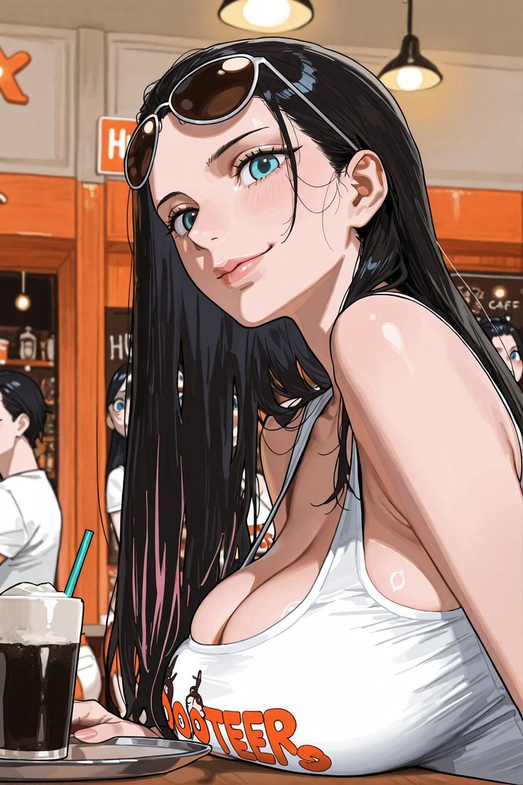 namithecompass's tweet image. Nico Robin