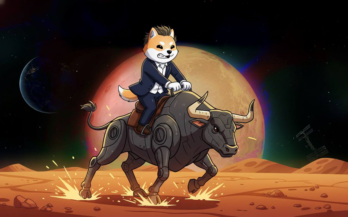 DogelonWarriors's tweet image. The Daily Dogelon - Tuesday, December 2nd, 2025

Stay locked in, Martians. 🚀🚀🚀

We never let our concentration slip. 🧠

Although The Daily Dogelon is plenty mellow! 📰🐕