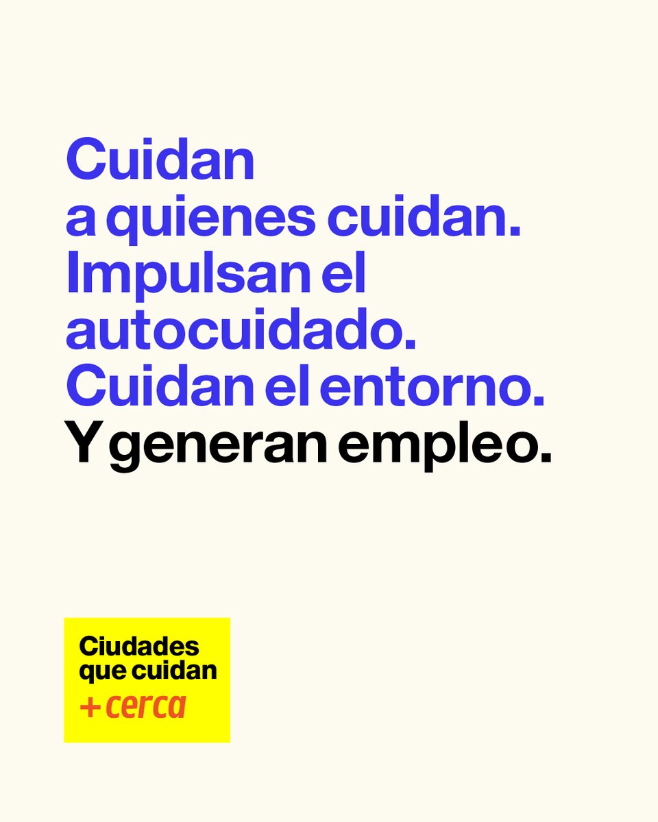 mercociudades's tweet image. Forma parte de las ciudades que cuidan.

Ya son 25 las ciudades adheridas al Compromiso de #Cuidados de #Mercociudades: mercociudades.org/ciudades-de-cu…