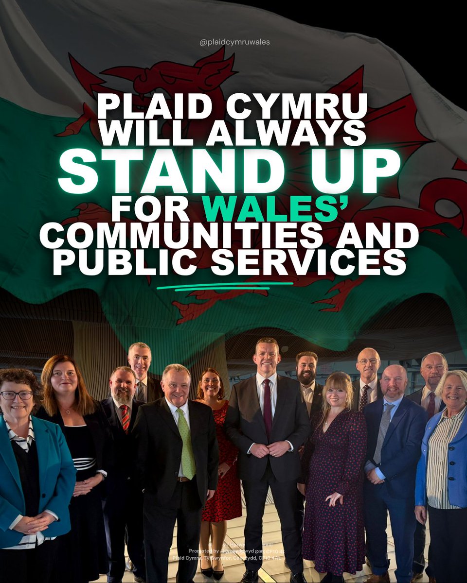 If passed as is, Labour's Welsh Budget would be disastrous for our public services - and could lead to *double figure* Council Tax increases or thousands of job cuts. 🤯

Plaid Cymru is ready to get Wales out of the hole made by Labour, to protect our public services.