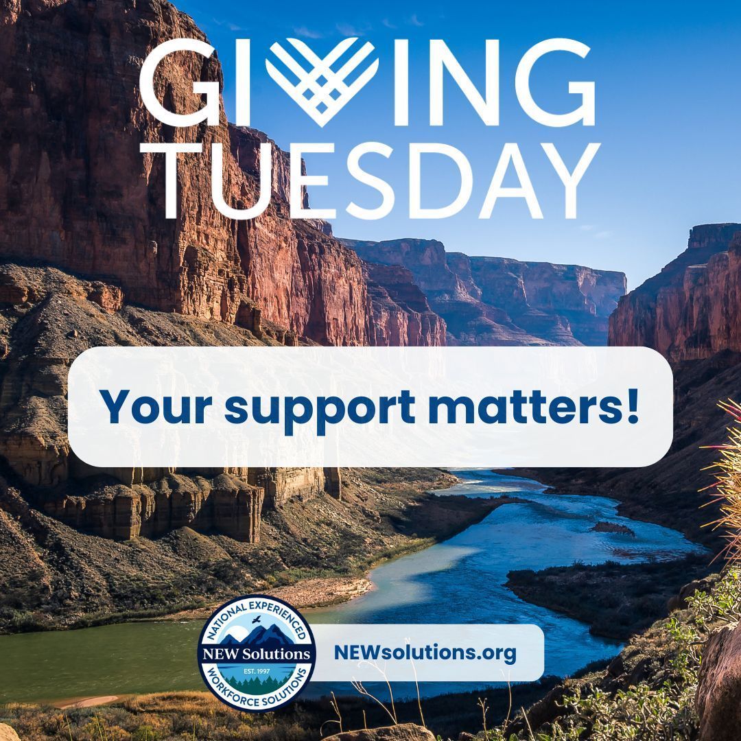 Your generosity fuels our mission to provide quality employment opportunities for experienced individuals (ages 55+). Donate - buff.ly/lZ6mXF7 - and gifts up to $5,000 will be matched dollar for dollar.