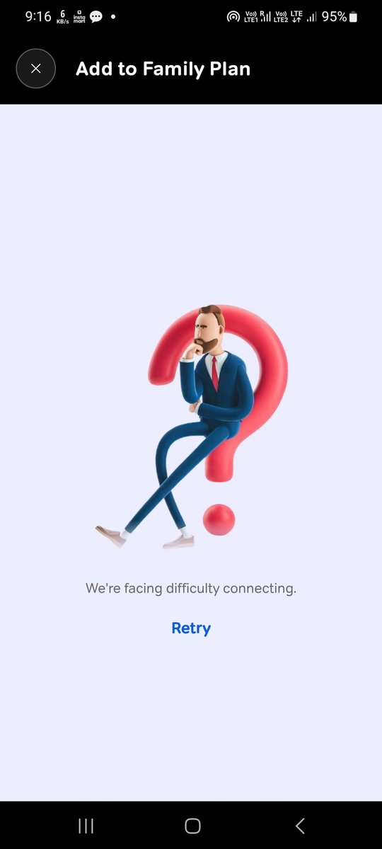 mainhoonzee's tweet photo. Hi
@airtelindia @Airtel_Presence 
I'm trying to upgrade my Airtel sim to Postpaid, but I'm not able to. I even tried with an Airtel Store member, but unable to. After filling details on the app and choosing plan its showing this. Please help! https://t.co/gU9fe8K6H1