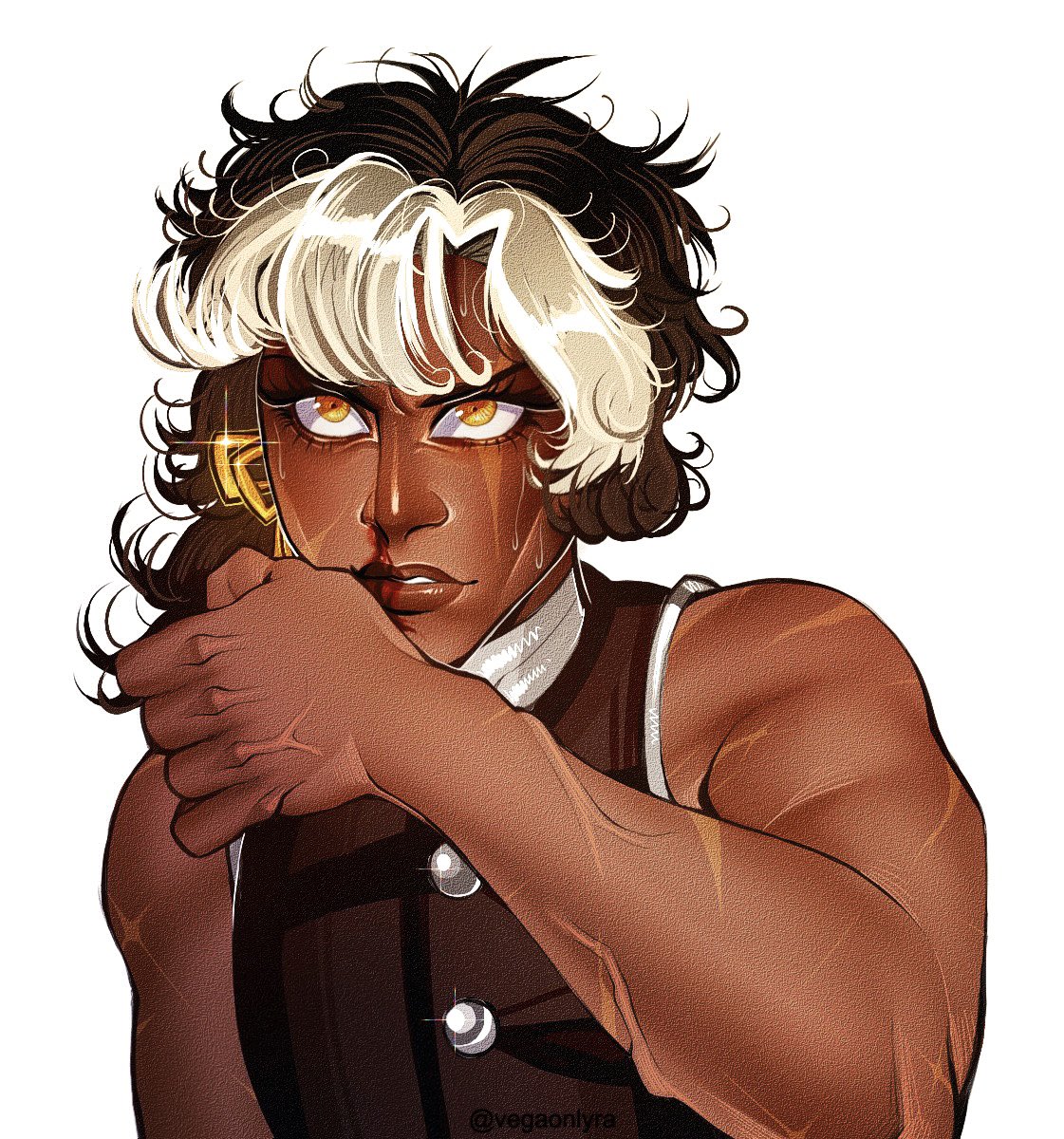 comm for <a href="/deerhashira/">lily 𐂂 deermon slayer</a> cause i love tough girls