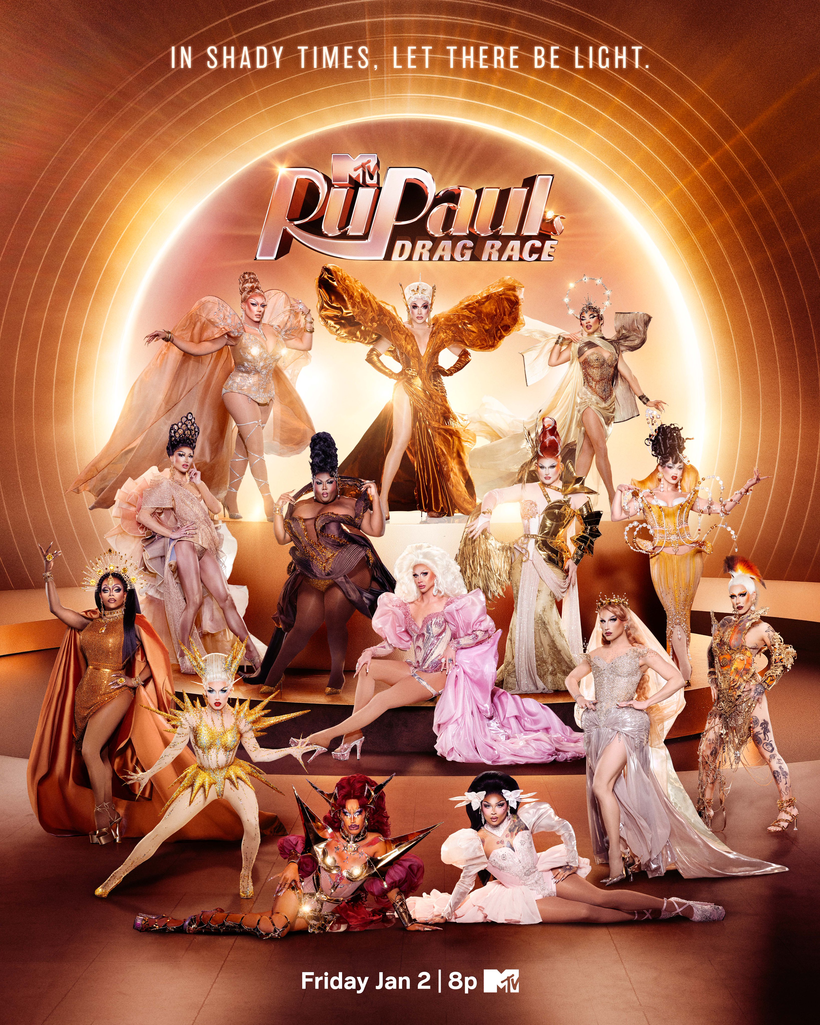 Elenco oficial de RuPaul’s Drag Race 18