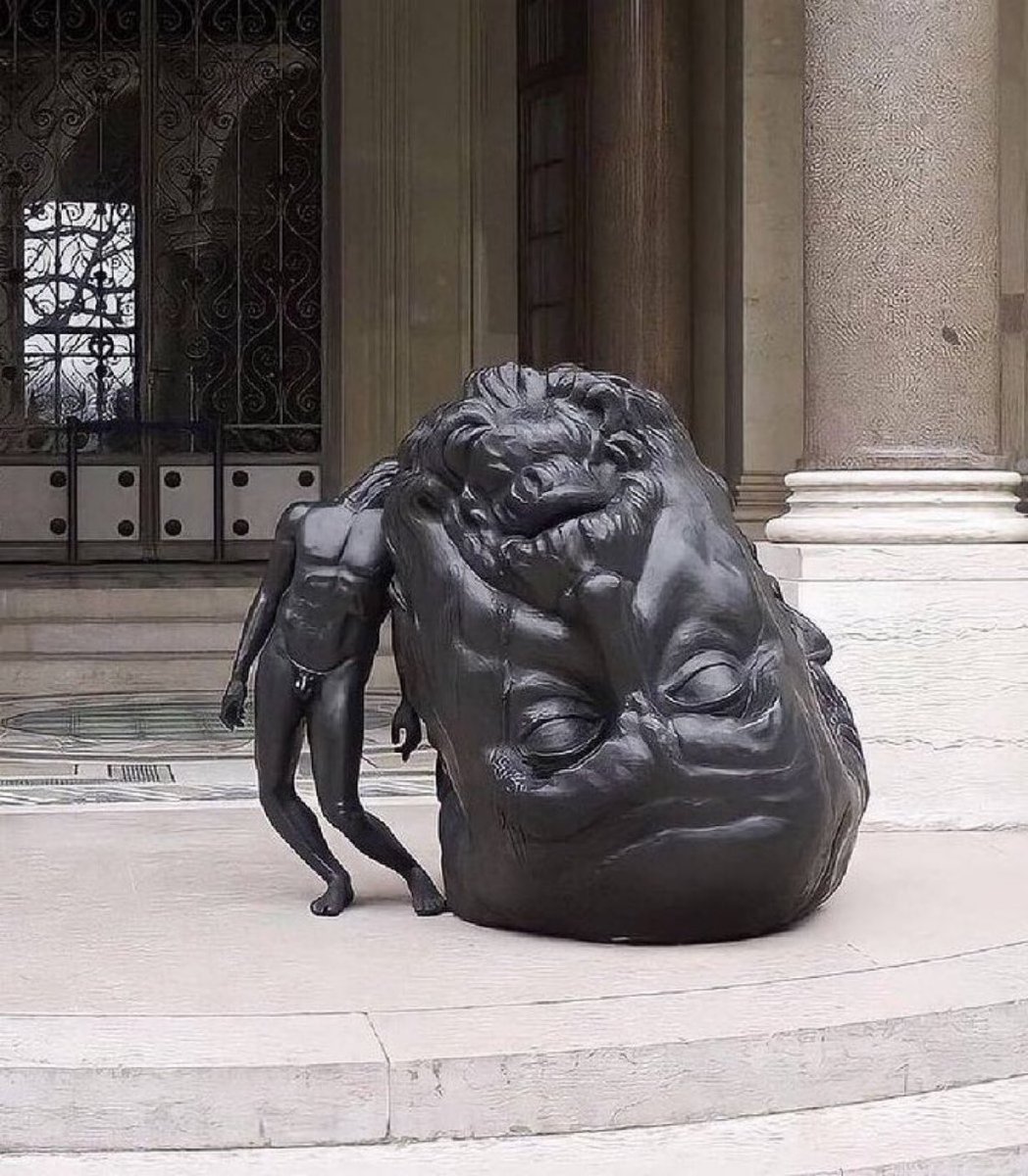 konusan_kiitap's tweet image. Paris’te bulunan “çok düşünmek insanı öldürür” adlı çalışma.