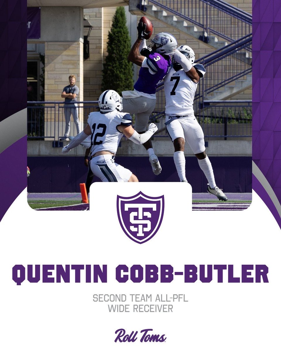 St. Thomas Football tweet media