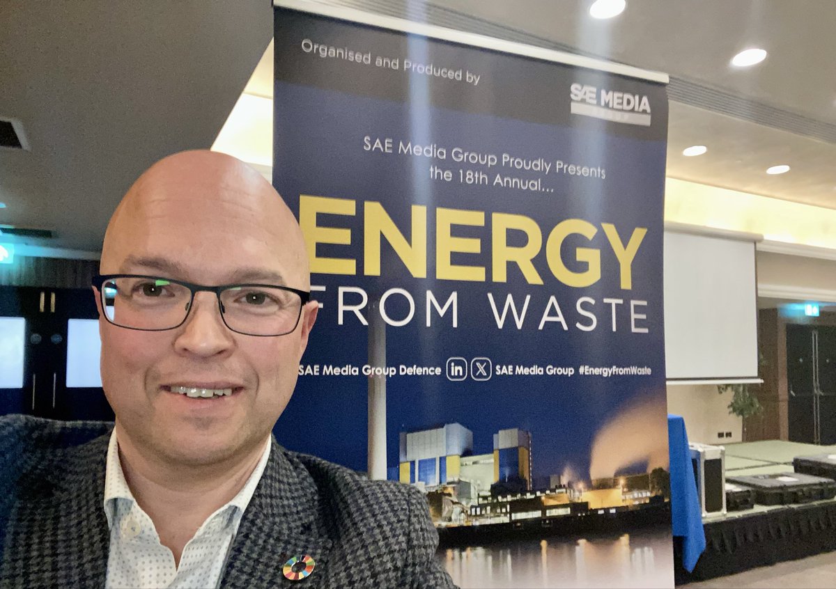 AdamRead74's tweet image. Back in London for SAE Media Group&apos;s Energy from Waste Conference representing @suezUK on a panel  about #greenskills #criticalskills &amp;amp; #workforceplanning for 2030  - lots of interest in enhancing #sectorattractiveness working with #careersadvisors &amp;amp; sharing exciting #jobprofiles