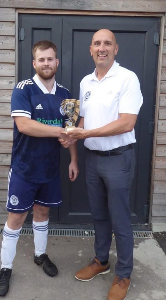 RingmerAFC's tweet photo. 100 CLUB - NEW MEMBERS! 💯

We are delighted to confirm that two players have recently joined our elite list of those who’ve made 100+ club appearances. 🤩

⭐️ Harry Whiteman, with 12 appearances across our IIs and IIIs this season, and Lewis Ward, with 10 apps for our IVs, both hit the landmark last month.

Congratulations to both, and thank you for your outstanding service! 🙌

#COYB🔵 #Ringmer