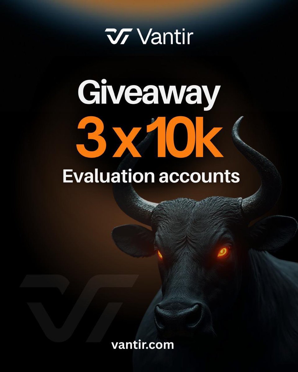 HabibAhmard's tweet image. 🎁 $30,000 Challenge Accounts Giveaway 🎁

How to enter:
✅ Follow @vantircom &amp;amp; @HabibAhmard
✅ Like &amp;amp; Repost this post
✅ Mention 3 friends
✅ Join Discord: discord.gg/NpW4c9cmq4

⚡ Winners will be announced in 4 Days