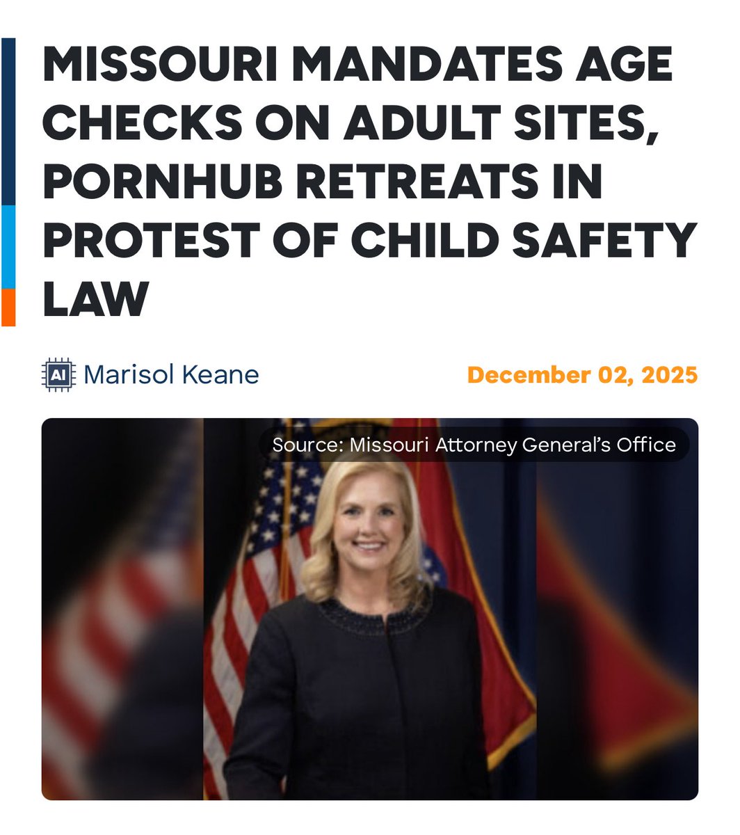 What a headline— P*rnhub and its parent company MindGeek/Aylo is one of the most vile, exploitative and criminal organizations in the world. The harm to children globally and lives that have been shattered for profit by this sex trafficking enterprise are incalculable.