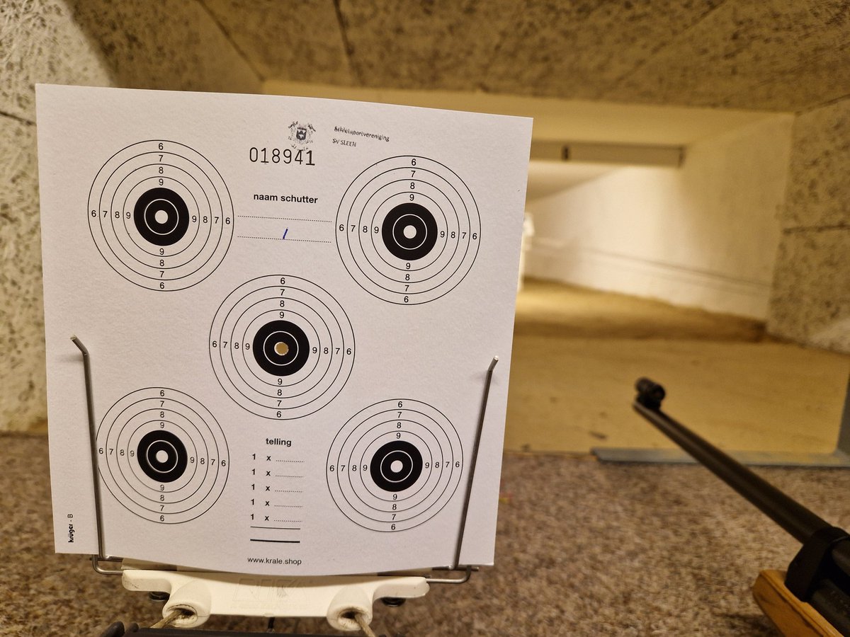 Een goed begin is.... 😉 #schieten #svsleen