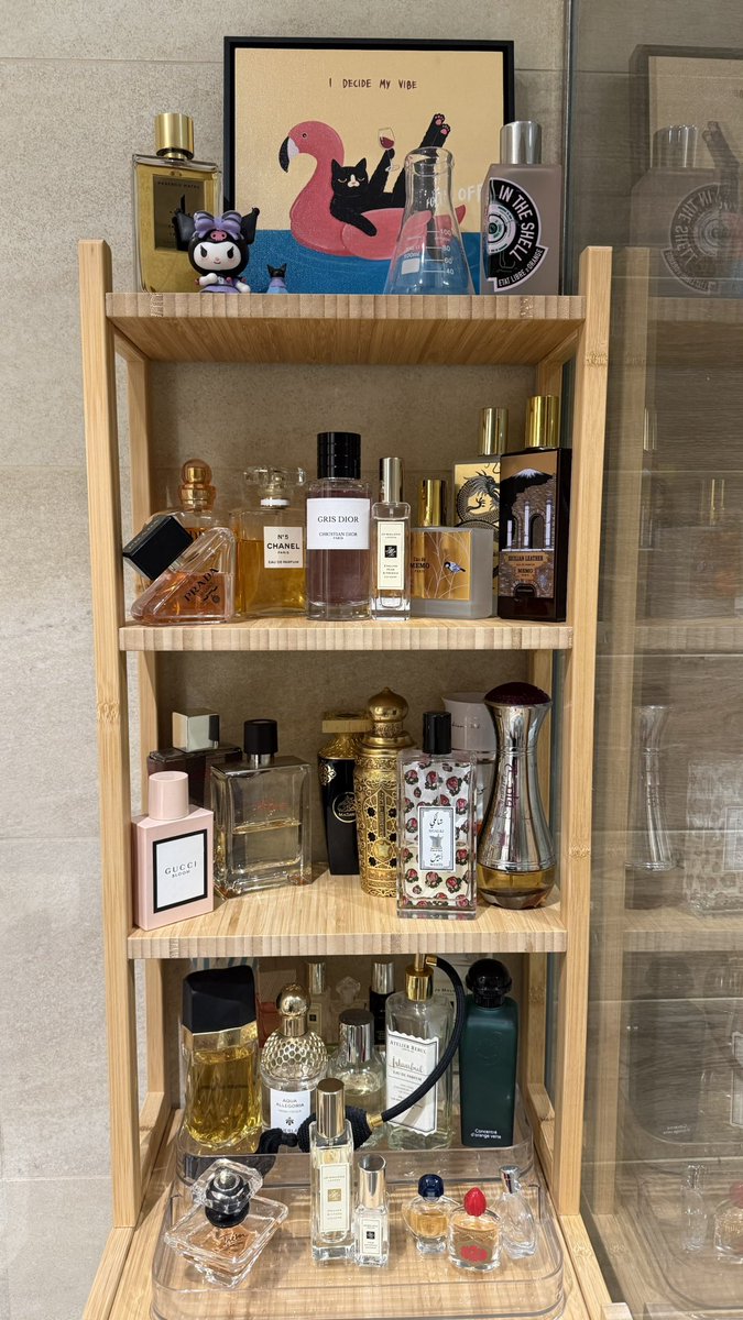 привет, парфюмерный твитор, зацени мои вонявки