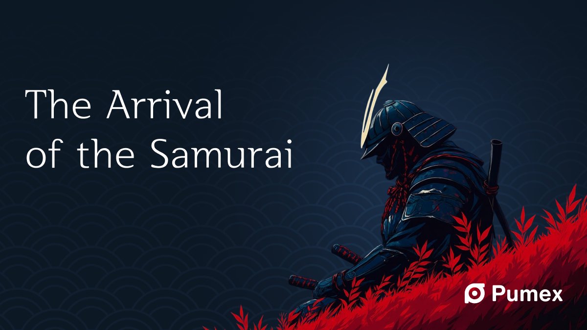 The <a href="/injective/">Injective 🥷</a> market rewards discipline over chaos and structure over guesswork.

Samurai are the traders and LPs who guard liquidity, strike with precision and stay loyal to their craft on platform. 

If that is how you operate, you already carry the blade.

We are Pumex, and