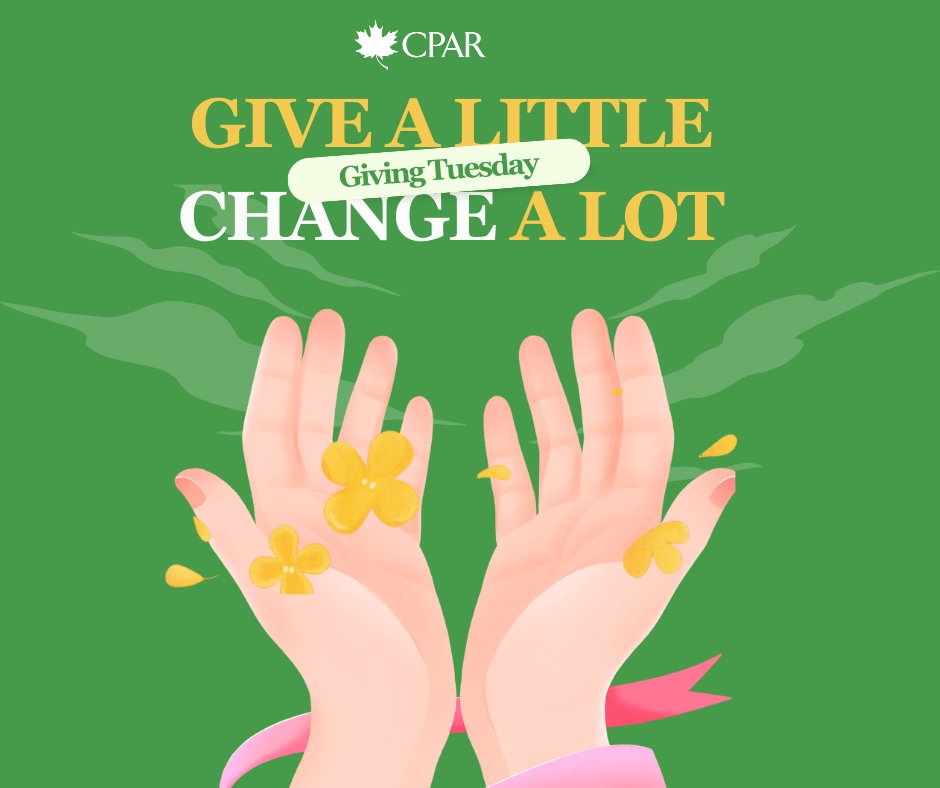 Canadian Physicians for Aid and Relief (CPAR) tweet media