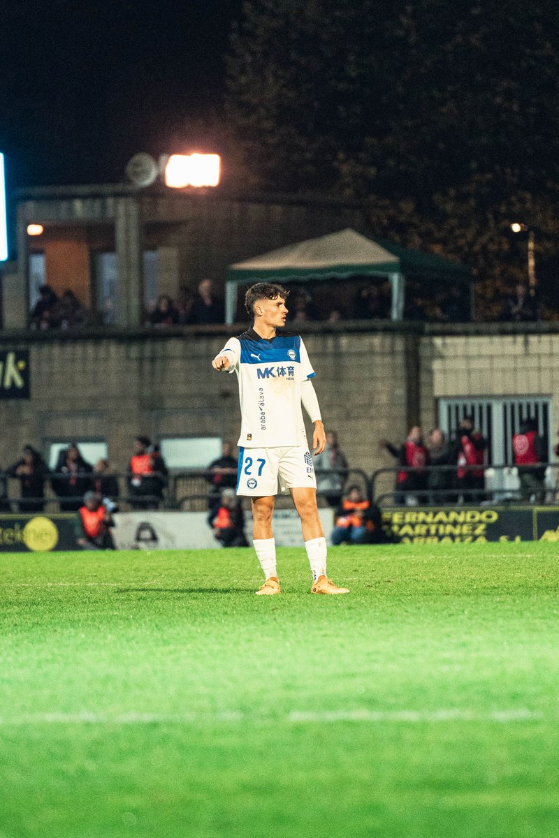 👊 𝗜𝗕𝗔𝗜𝗔 𝗣𝗢𝗪𝗘𝗥

#CopaDelReyMAPFRE
#PortugaleteAlavés | #GoazenGlorioso ⚪🔵