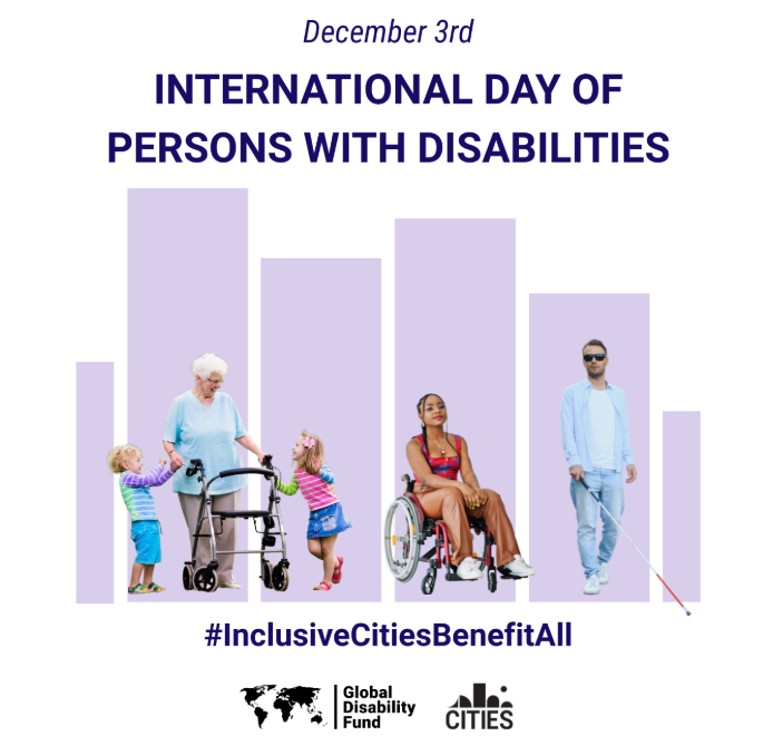 Global Disability Fund tweet media