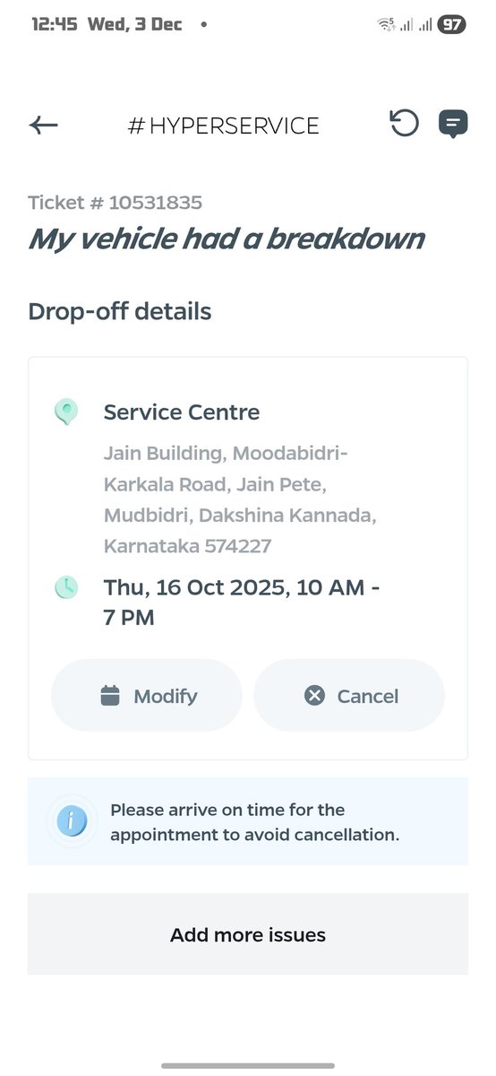 monisrohan's tweet photo. @OlaElectric My vehicle is down for more than a month now still ola team is not fixing  my issue https://t.co/PlpaVcSLm3