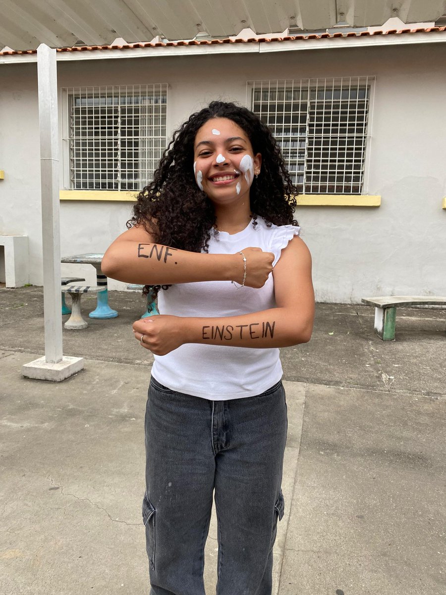 studypenn's tweet image. MAEEEE EU SOU ENF EINSTEIN 2026 100% AAAAAAAAAAAAAAA