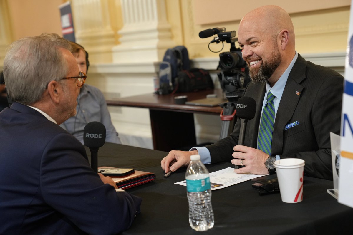 Big energy on Capitol Hill today! 🔥 

<a href="/RepublicanStudy/">Republican Study Committee</a>'s New Media Row 2.0 is bringing <a href="/HouseGOP/">House Republicans</a> together to share what’s ahead for 2026. We’re focused, unified, &amp; advancing <a href="/POTUS/">President Donald J. Trump</a>' AMERICA FIRST agenda for the American people! 🇺🇸