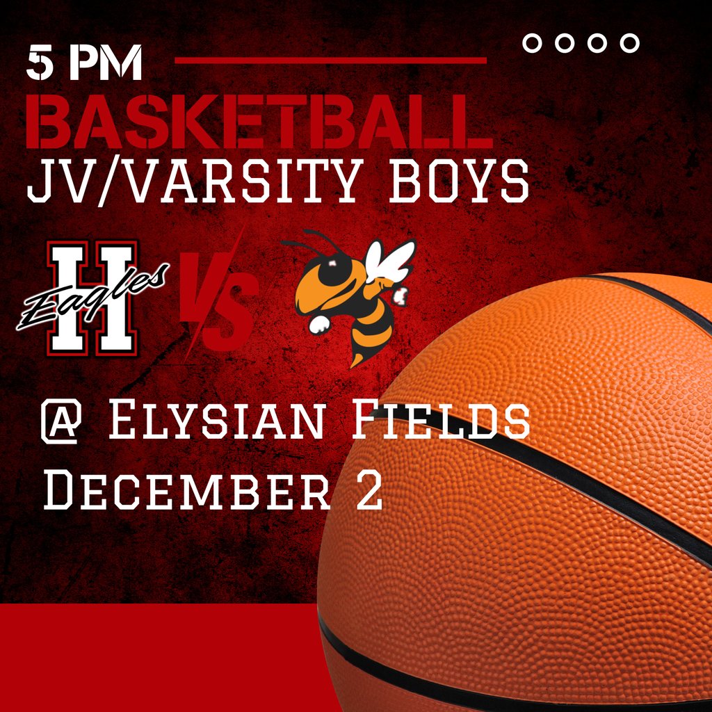 Good luck to our JV and Varsity Basketball teams tonight as they hit the road! 🏀
Our Girls take on White Oak, and our Boys face Elysian Fields.

Ticket Link for White Oak: fan.hudl.com/tickets/VGlja2…