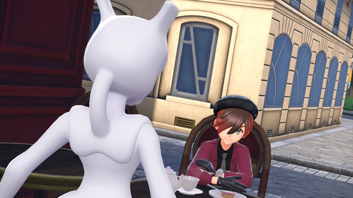 Bro trying to start something, and I’m just here trying to enjoy a cuppa.