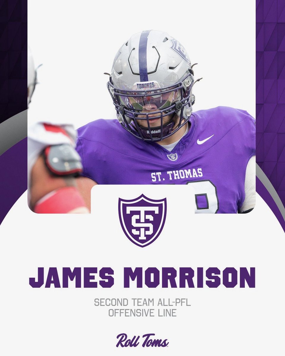 St. Thomas Football tweet media
