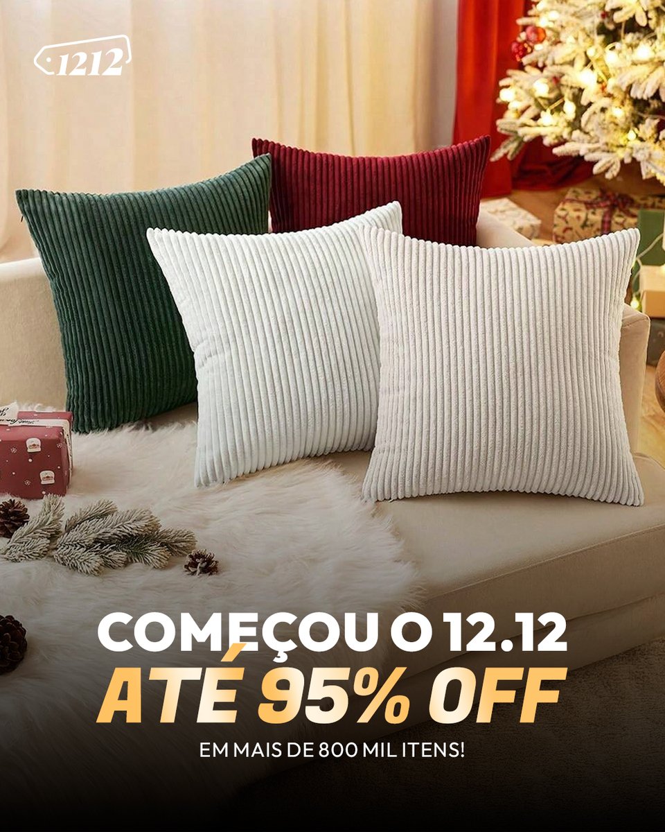 O clima é de descontos imperdíveis 🛍️
💥 até 95% OFF + 800 mil itens em oferta!
#SHEIN1212