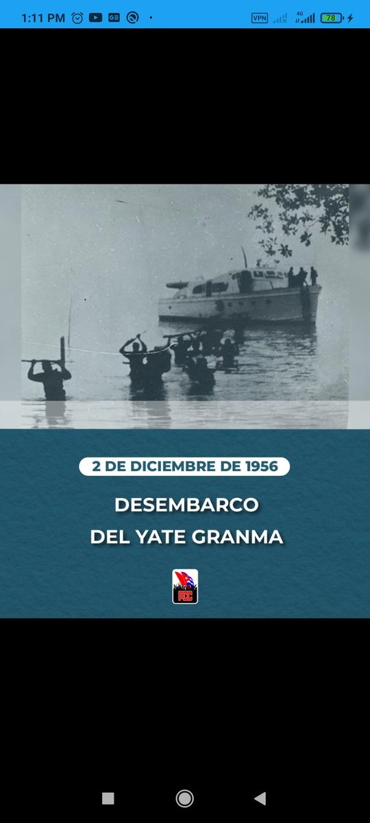 Un aniversario más de aquella gesta histórica . <a href="/CdiLimon/">CDI el Limon</a> .<a href="/cubacooperaven/">Brigada Médica Cubana en Venezuela</a>.<a href="/DiazCanelB/">Miguel Díaz-Canel Bermúdez</a> .#cubavive