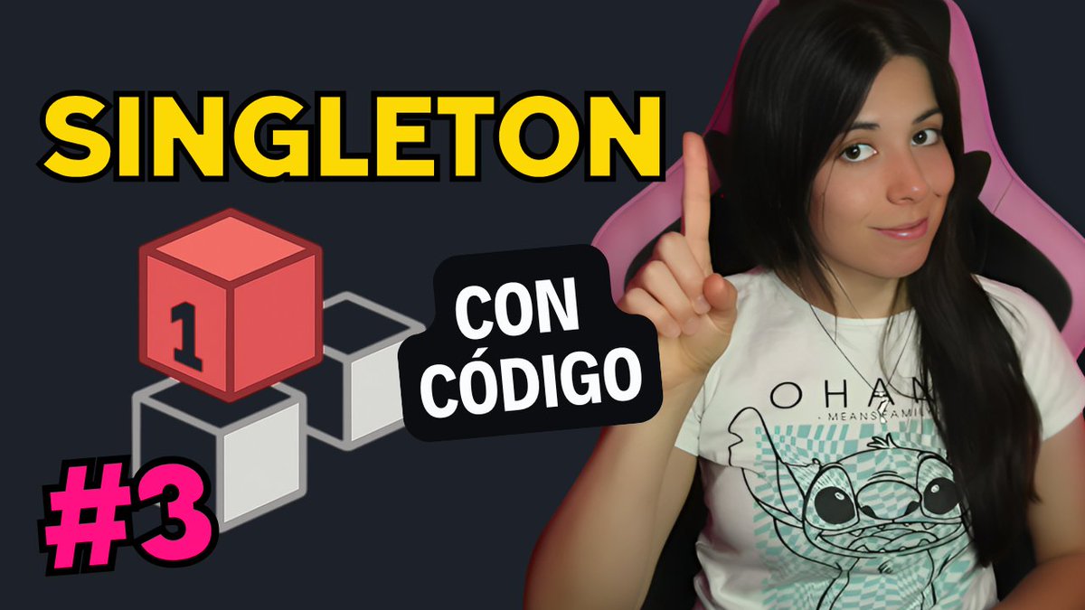 todo_code's tweet image. SINGLETON es un patrón de diseño que permite garantizar que una clase tenga una única instancia en toda la aplicación. En este video te muestro qué es, para qué sirve y cómo podés aplicarlo en tus proyectos #java #patrones🤩 youtu.be/UekxC1hvurk