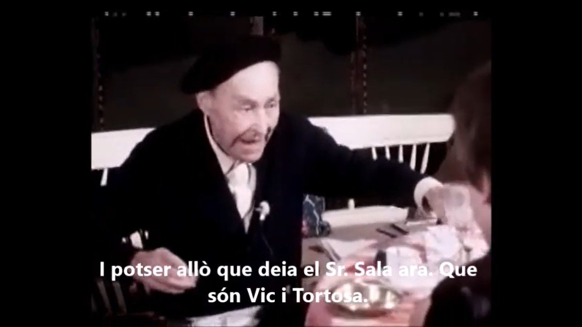 pauipunt's tweet photo. Dues províncies i prou, que són Vic i Tortosa.

I les comarques, en primer lloc, què hi vol posar a les comarques? Un governador? Em vol posar un governador a Olot? I un altra a Santa Coloma de Farners i un altre a Vic? No home, no. https://t.co/WZ1jKebOIE