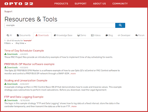 opto22's tweet image. #TechTipTuesday - Explore how you can accelerate your application using a suite of free tools designed to simplify and expedite your development process: op22.co/3MgfmBd