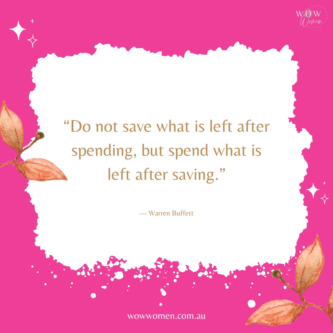 wowwomengroup's tweet image. Midweek truth: Wealth-building requires flipping the script. That paycheck? Allocate to savings first. Those financial goals? Fund them before discretionary spending. Make your future self a non-negotiable line item in your budget.

#wisdomwednesday #financialconfidence