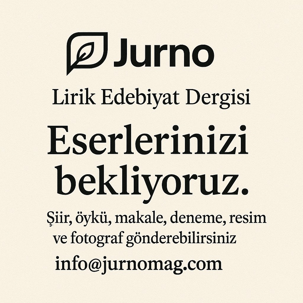 lirikdergi's tweet photo. İşte o sihirsel post!

Lirik’in 2021’de bitmesinin ardından yayınlayacağı ilk sayı için eser almaya başladık.

info@jurnomag.com 
e posta adresine çalışmalarınızı gönderebilirsiniz.

#lirikdergi #şiir #öykü https://t.co/oo7eGIFiOs