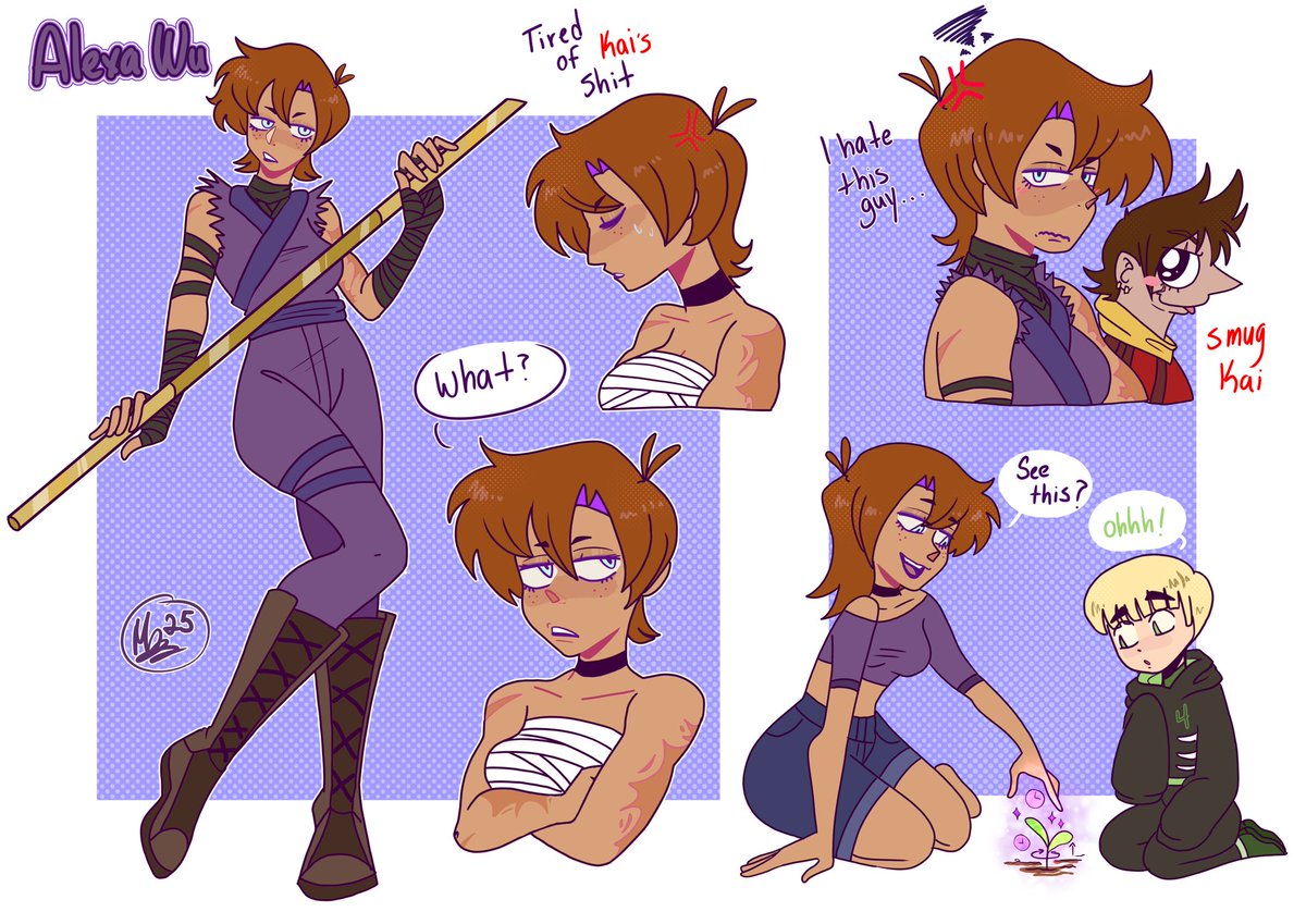 MSpagetti's tweet image. *blows dust off* I haven’t seen her in 11 or so years. 
#ninjgao #ninjagooc