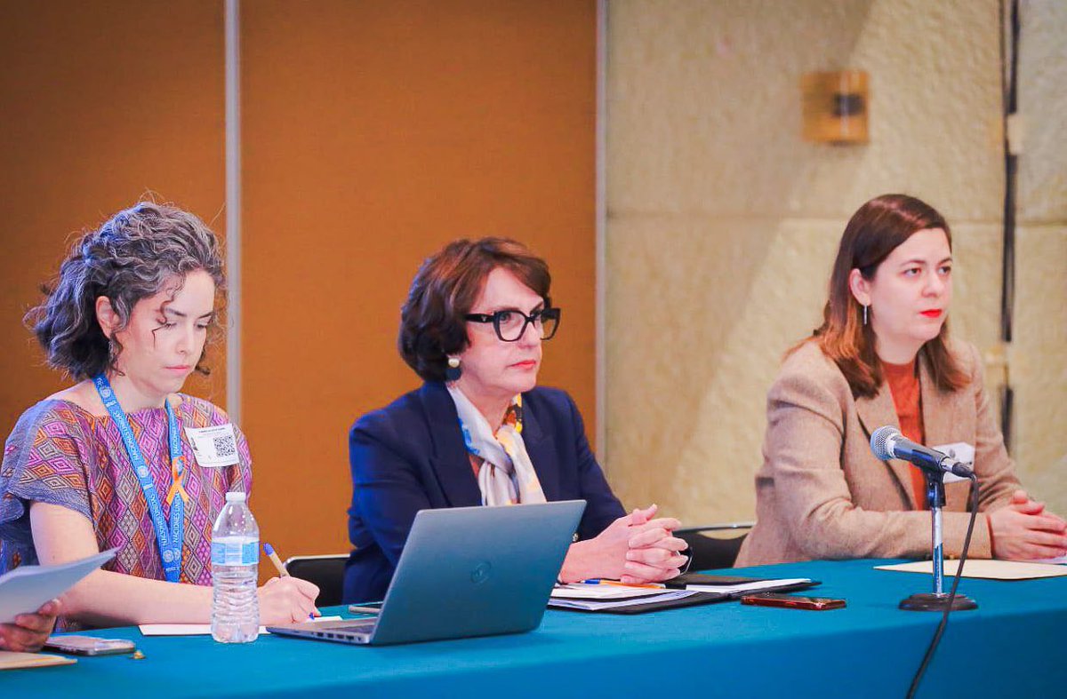 Pat_MercadoC's tweet image. Sostuvimos un diálogo con representantes del sector privado desde el Grupo de Trabajo en materia de #Cuidados de la Cámara de Diputadas y Diputados, junto a @OITMexico y @SE_mx.

Son muchas las medidas que se pueden tomar para redistribuir estas tareas y facilitar la inserción de…