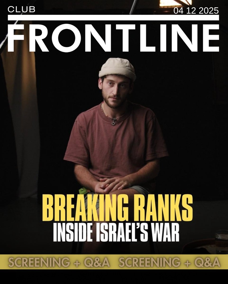 Frontline Club tweet media